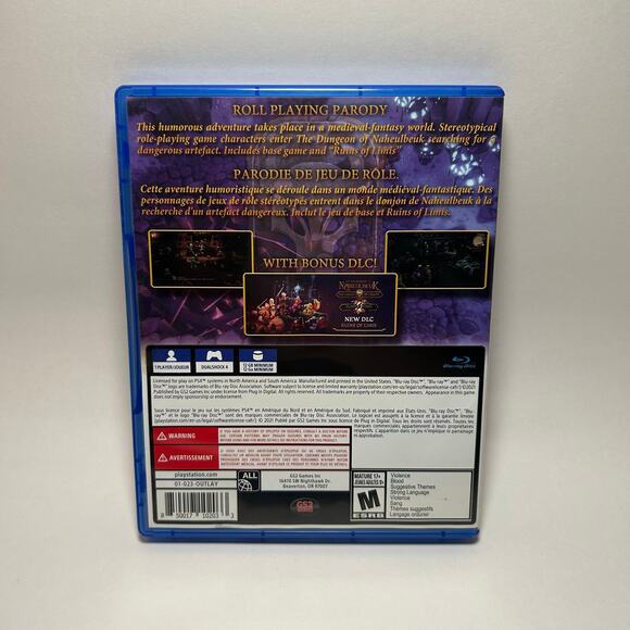Naheulbeuk: The Amulet of Chaos [Chicken Edition] - CIB - PS4 - Picture 4 of 5